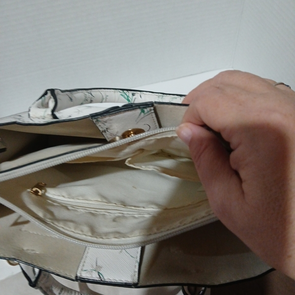 Call It Spring Top Handle Floral Handbag - Picture 5 of 11